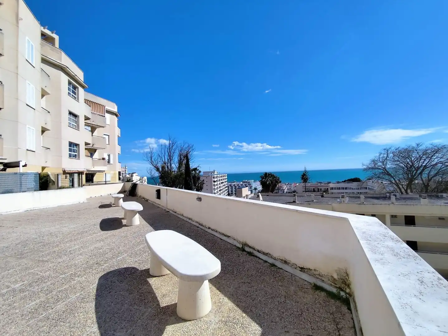 Terraza de Piso en venta en Torremolinos con Aire acondicionado, Trastero y Amueblado