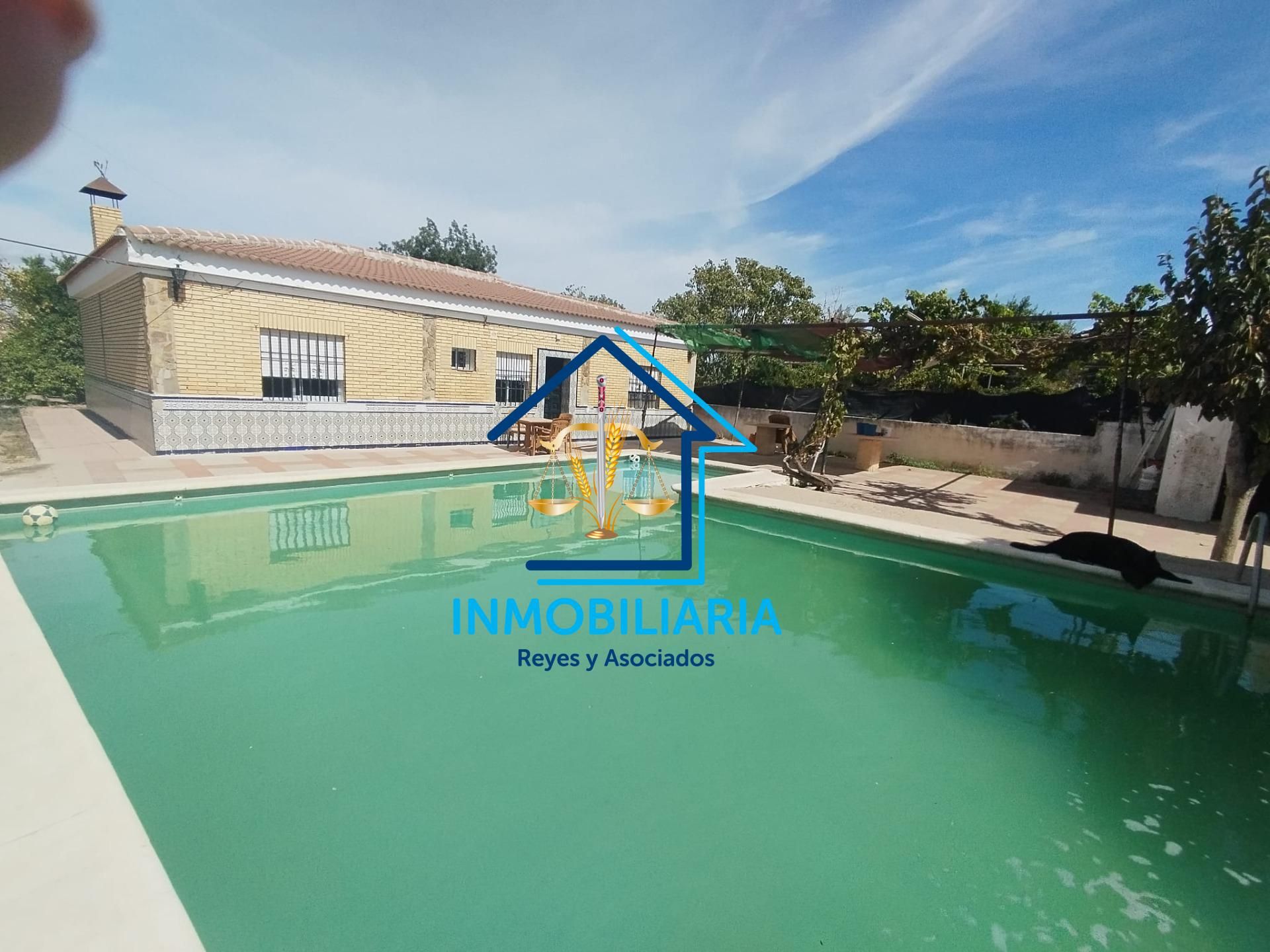 Swimming pool of House or chalet for sale in  Córdoba Capital  with Air Conditioner, Heating and Storage room