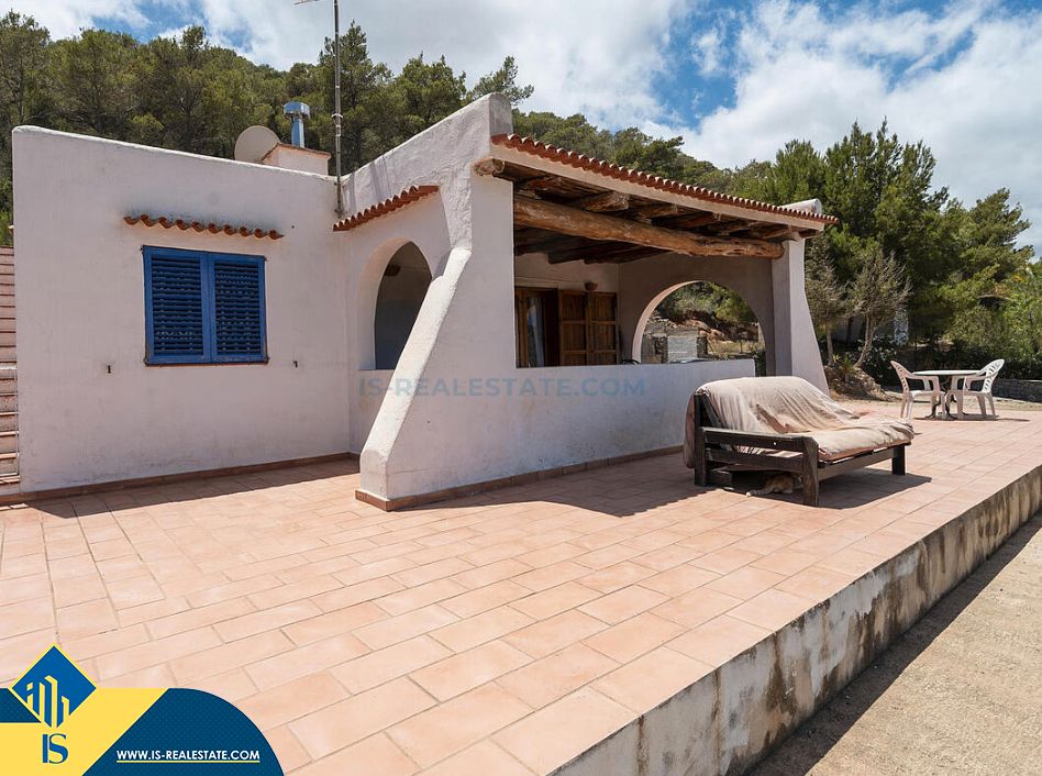 Terrace of House or chalet for sale in Santa Eulària des Riu  with Terrace and Furnished