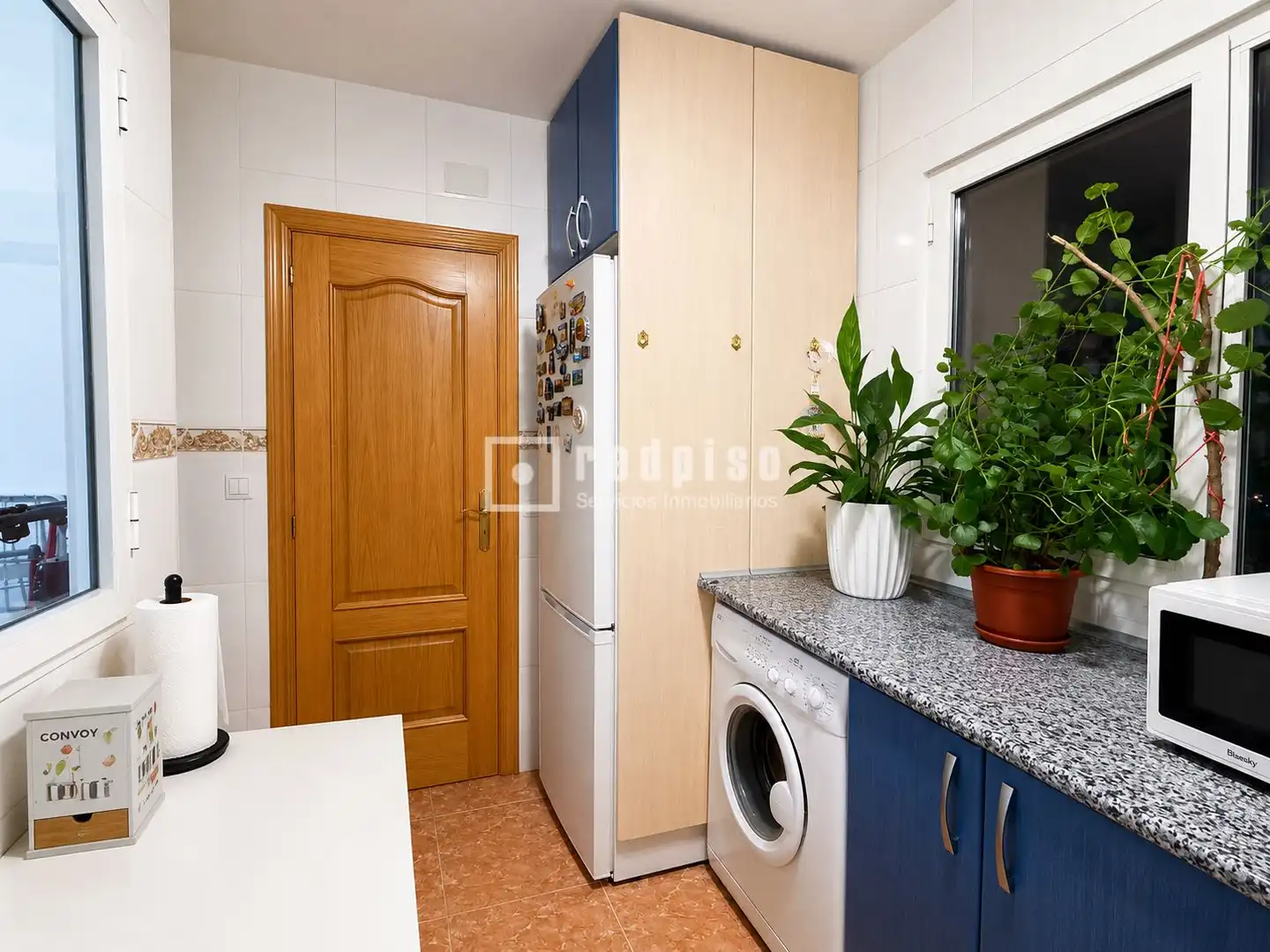 Küche von Wohnung zum Verkauf in Guadalajara mit Heizung und Möbliert