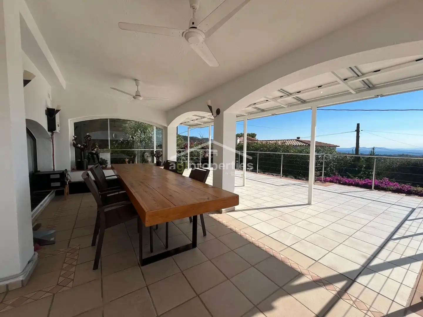 Terraza de Casa o chalet en venta en Roses con Aire acondicionado, Calefacción y Piscina