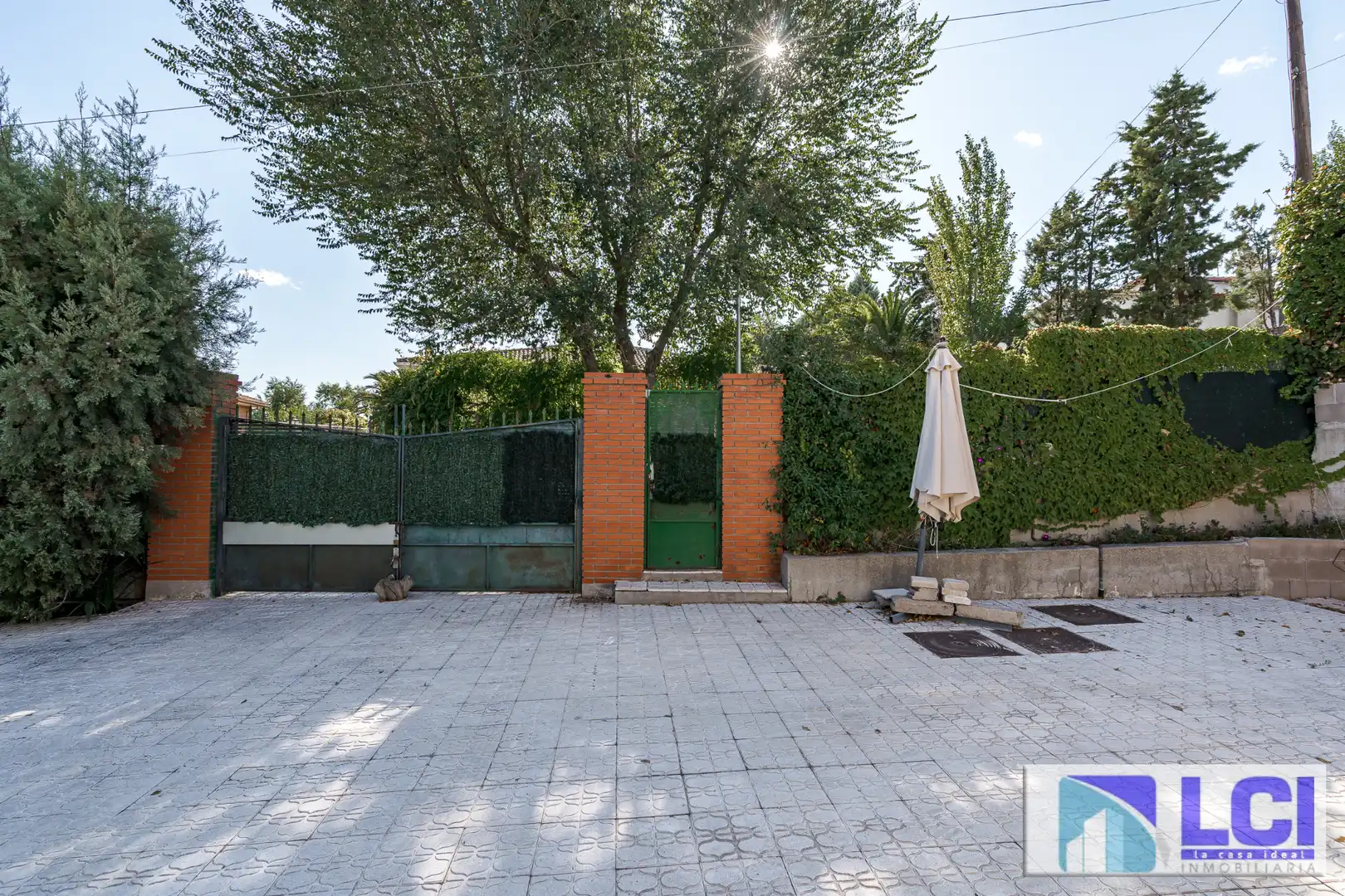 Jardín de Casa o chalet en venta en Villalbilla con Calefacción, Jardín privado y Terraza