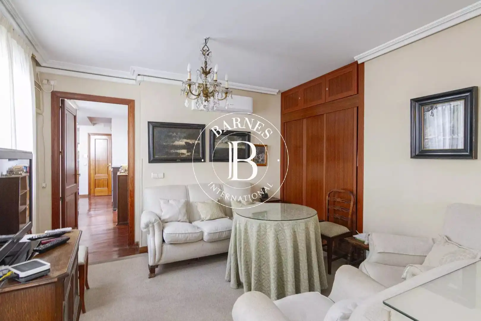 Sala de estar de Ático en venta en Madrid con Aire acondicionado, Calefacción y Terraza