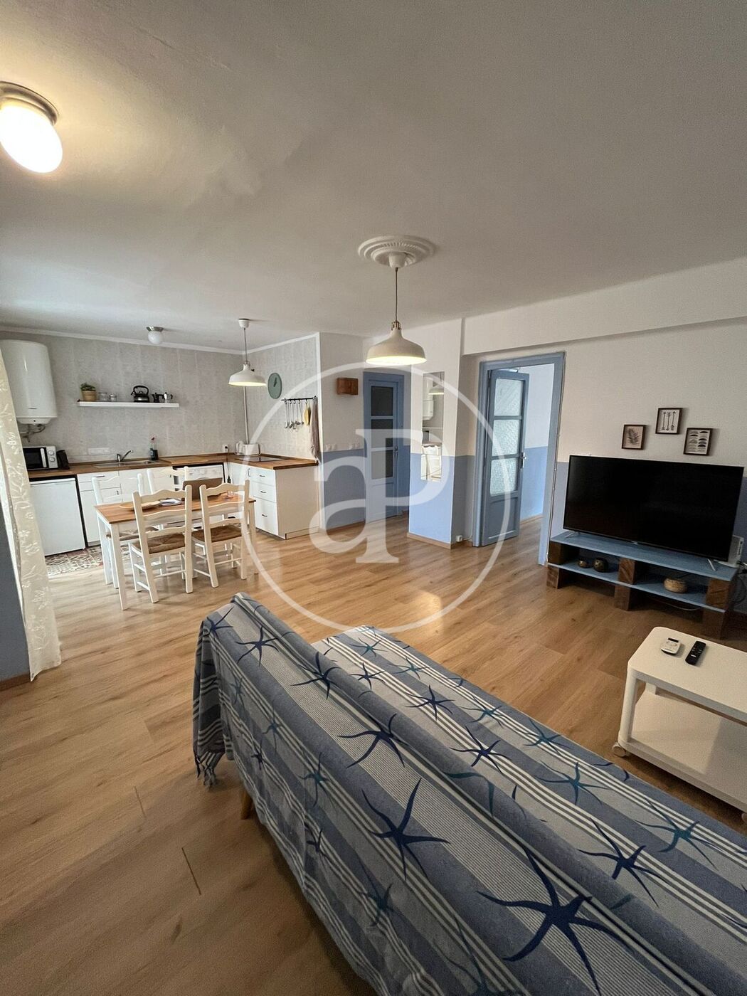 Living room of Flat to rent in Alboraya  with Air Conditioner, Heating and Terrace