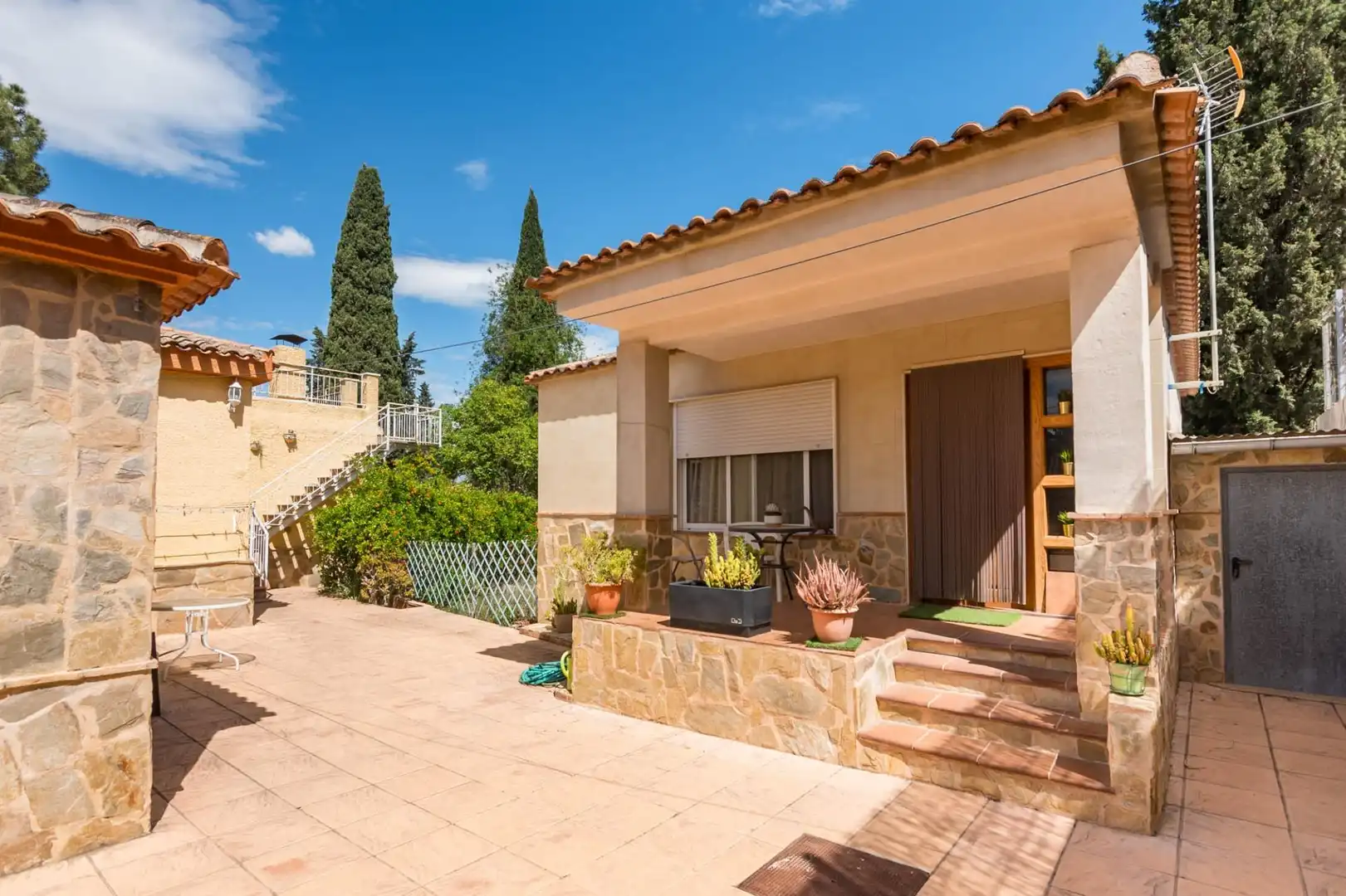 Jardí de Casa o xalet en venda en Molina de Segura amb Aire condicionat, Calefacció i Jardí privat