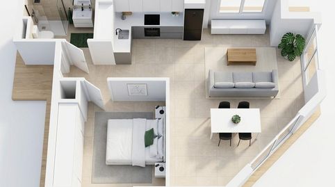 Foto 2 de Estudio en venta en Calle de Barrachina, 84, Ensanche - Parque del Oeste, Castellón de la Plana / Castelló de la Plana
