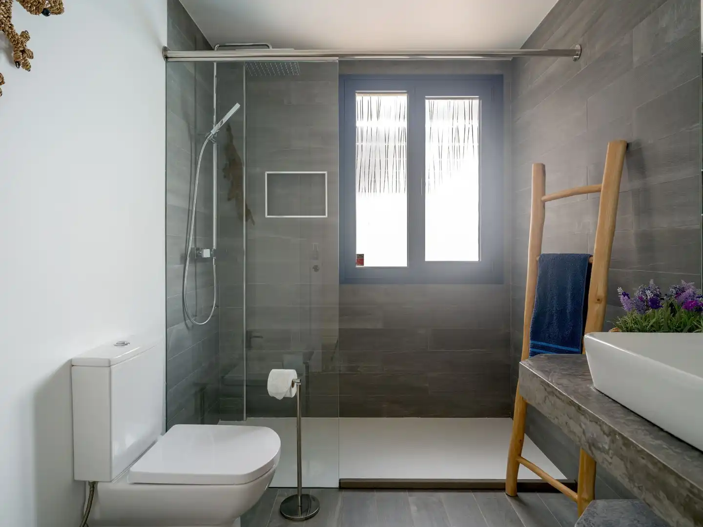 Baño de Casa o chalet en venta en La Oliva con Jardín privado, Terraza y Trastero
