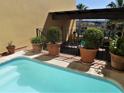 Swimming pool of Apartment for sale in Sotogrande  with Air Conditioner and Terrace