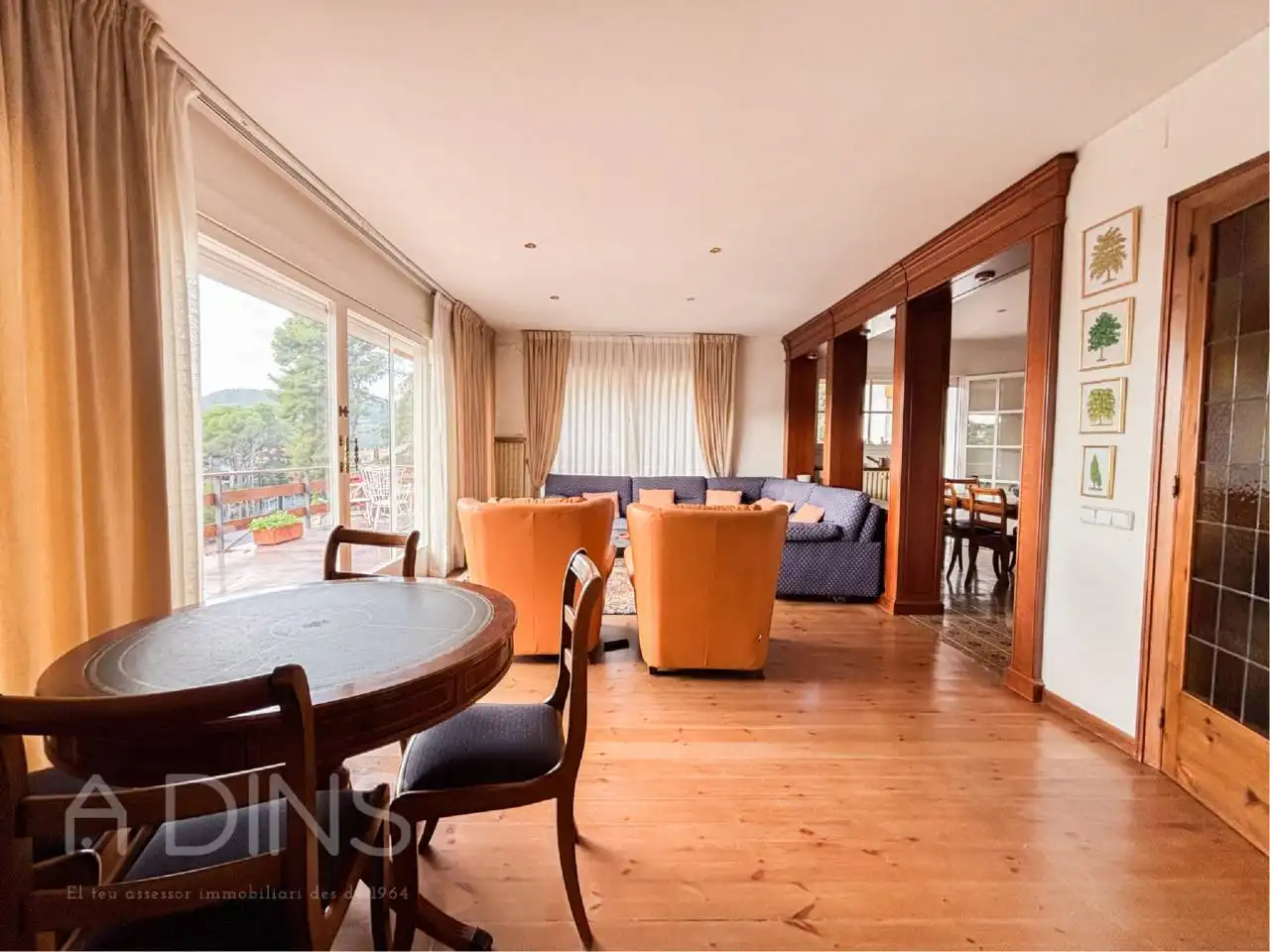 Comedor de Casa o chalet en venta en Sant Feliu de Codines con Calefacción y Jardín privado