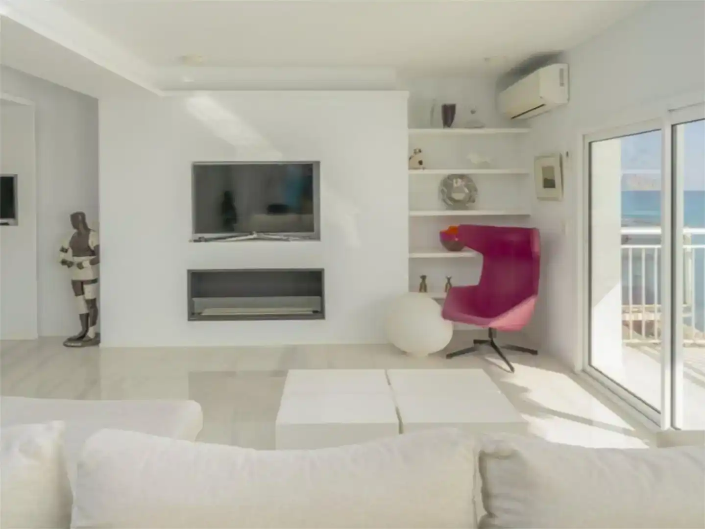 Living room of Apartments for rent in Altea