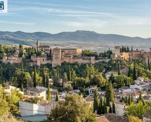 Exterior view of House or chalet for sale in  Granada Capital  with Terrace, Swimming Pool and Balcony