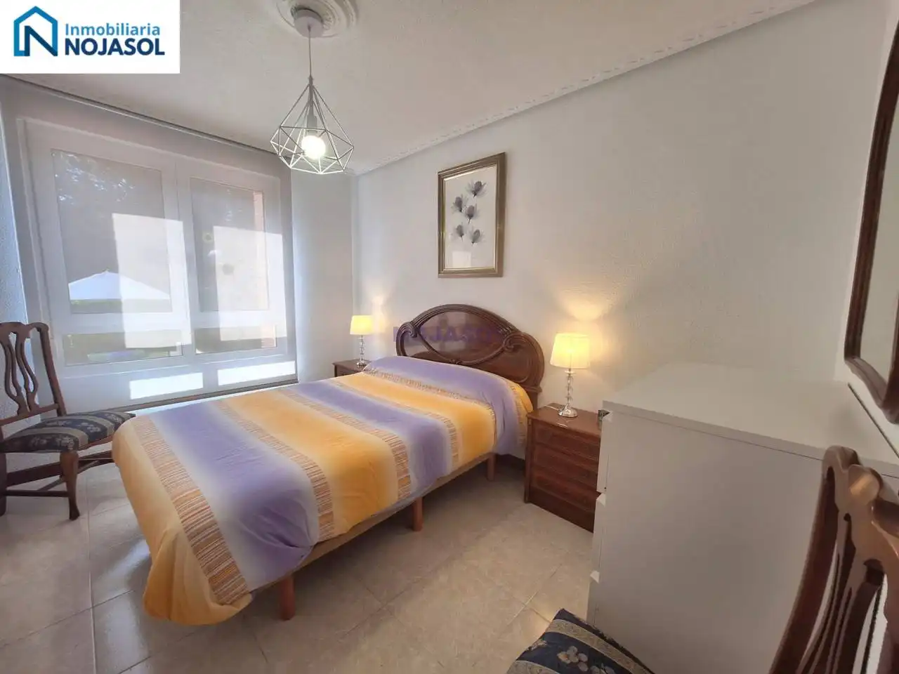 Bedroom of Apartments for rent in Noja  with Heating, Private garden and Terrace