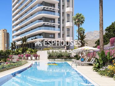 Apartment with balcony for sale in Via Parque