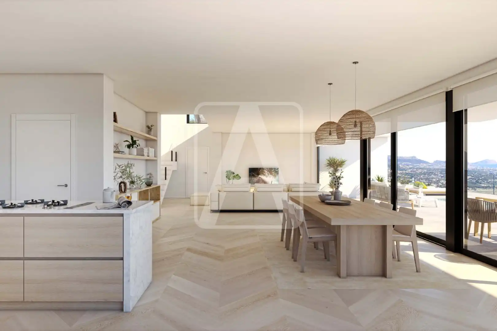 Chalet con piscina en venta en Cumbre del Sol, imagen 6