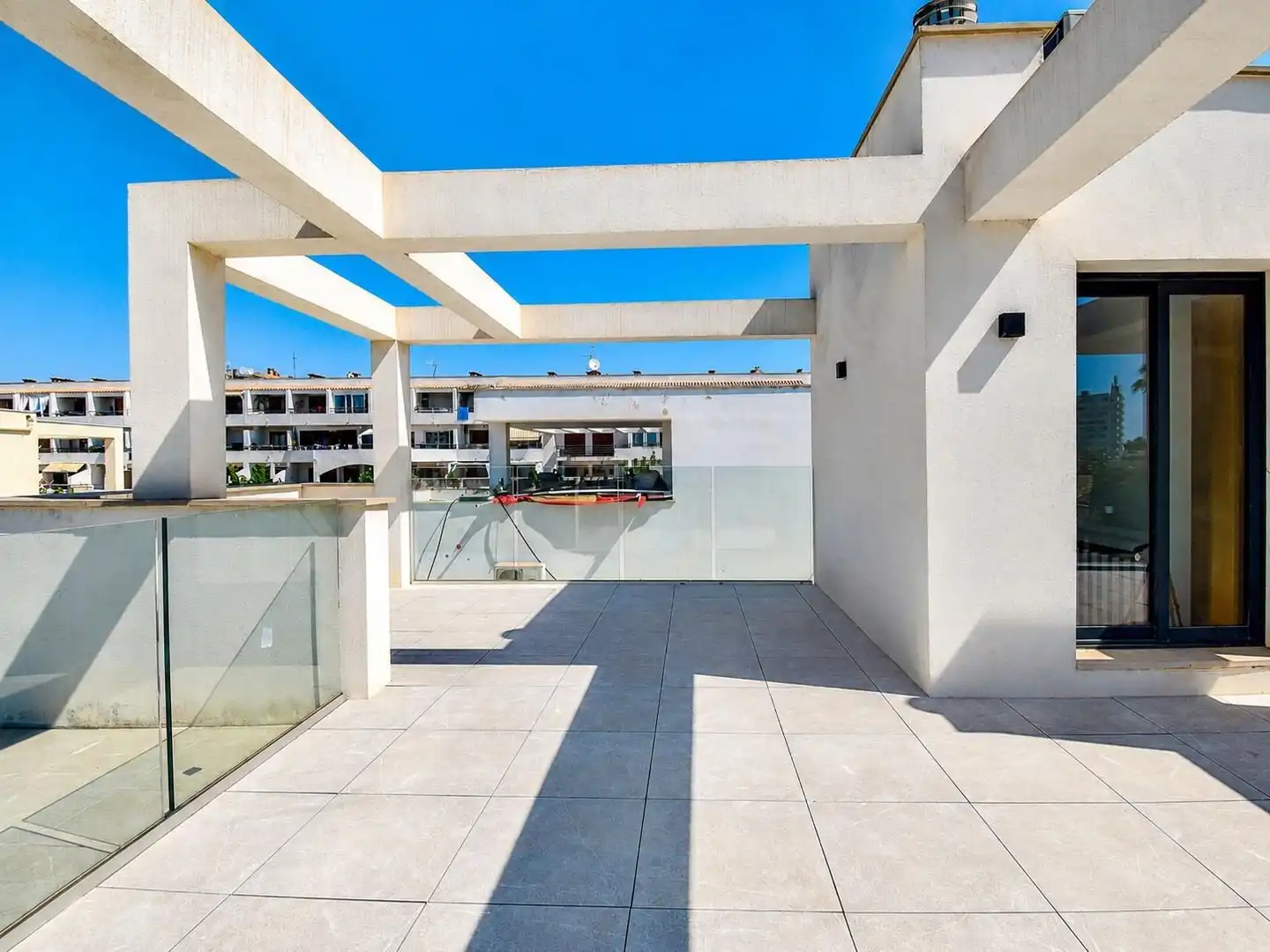 Terrassa de Casa o xalet en venda en Alcúdia amb Aire condicionat, Jardí privat i Terrassa