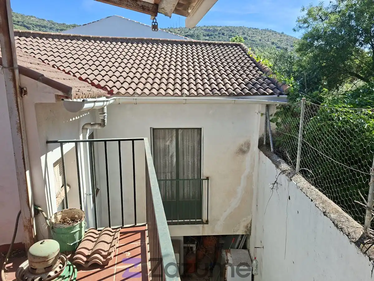 Balcony of Houses for rent in Alfarnate  with Terrace and Furnished