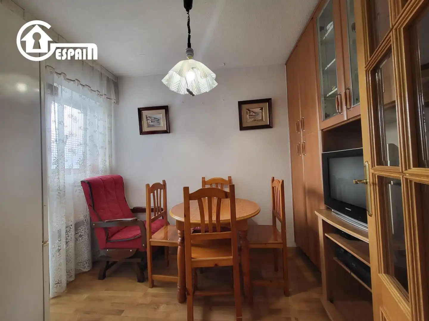 Esszimmer von Wohnung zum Verkauf in Madrid mit Heizung, Terrasse und Möbliert