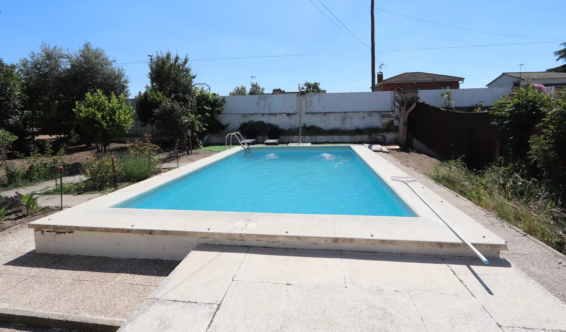 Piscina de Casa o chalet en venta en Santa Cruz del Retamar con Calefacción, Jardín privado y Terraza