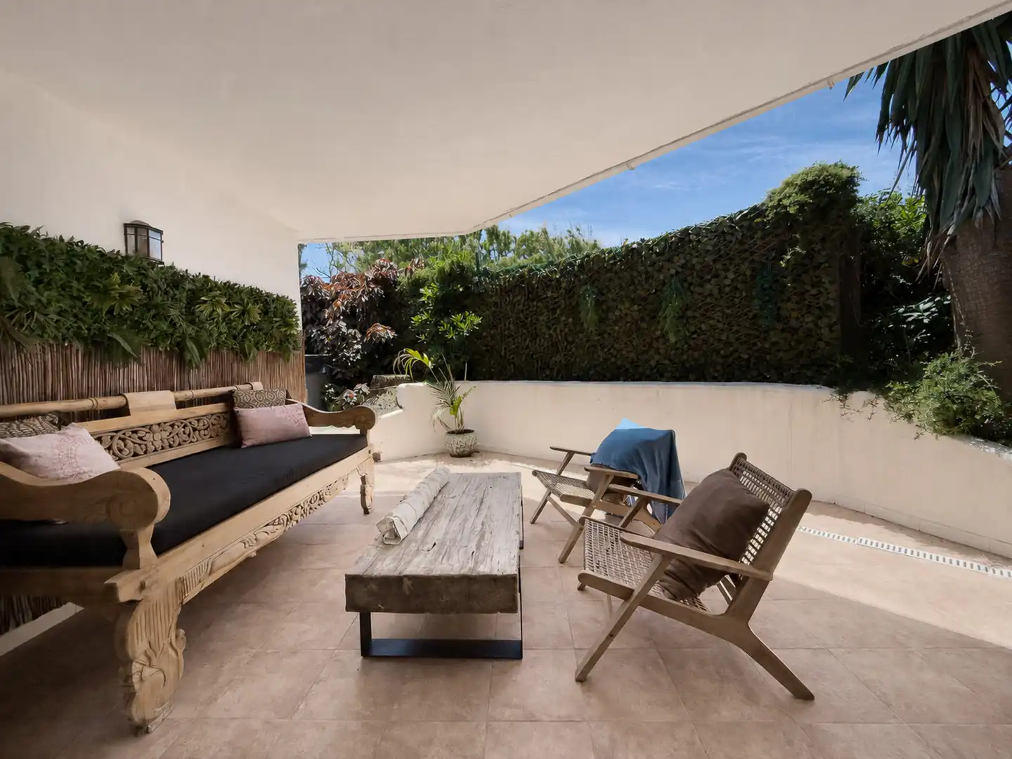 Terraza de Planta baja en venta en Marbella con Aire acondicionado, Terraza y Piscina