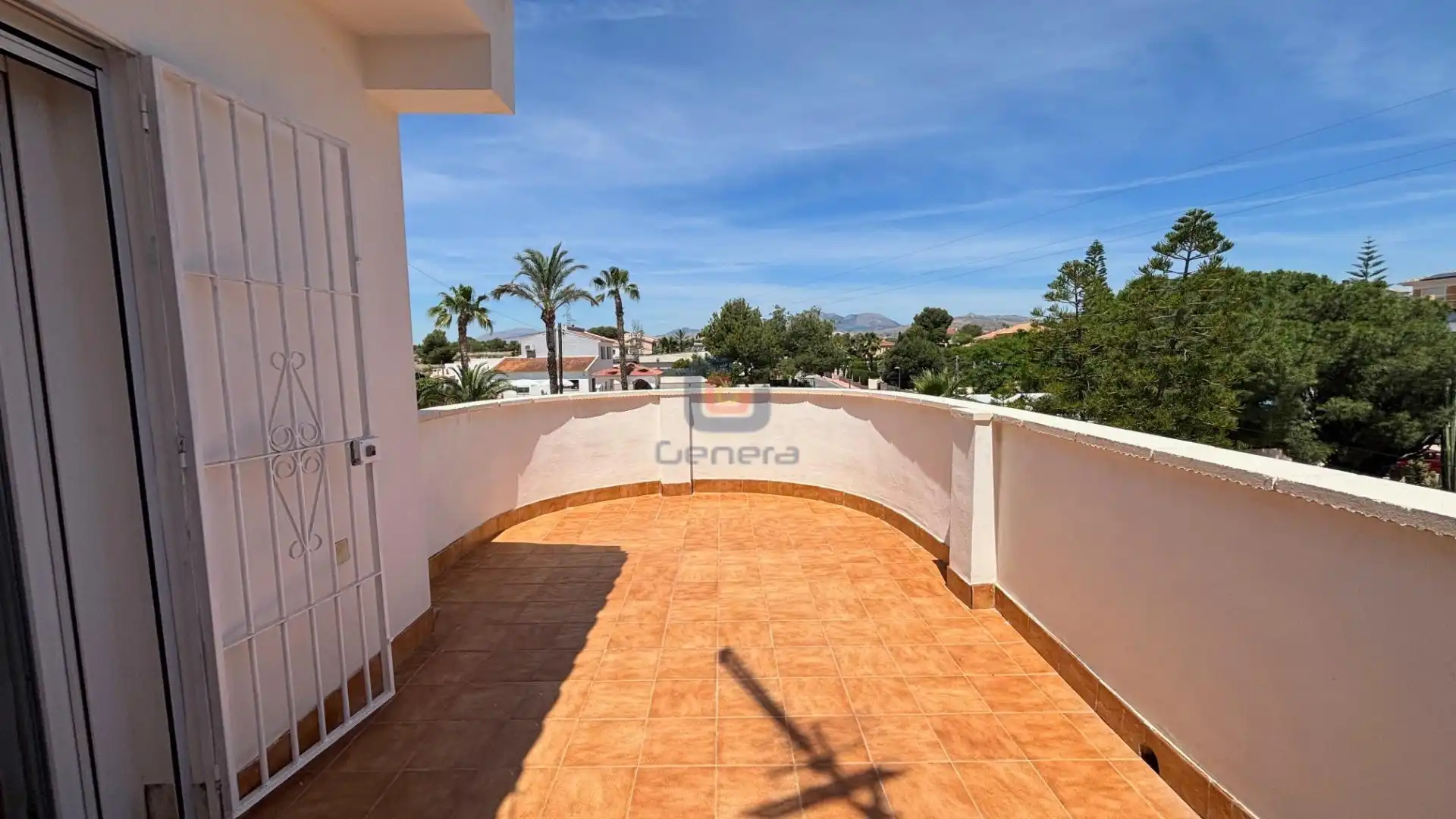 Terrace of Houses for sale in San Vicente del Raspeig / Sant Vicent del Raspeig  with Heating, Private garden and Terrace