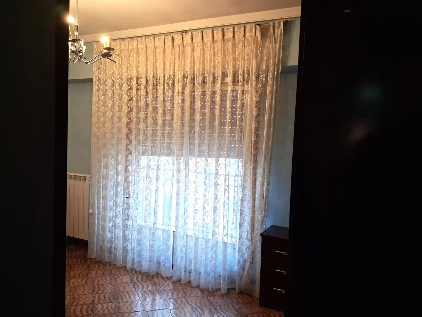 Bedroom of Flat for sale in Zaragoza  with Heating, Terrace and Storage room