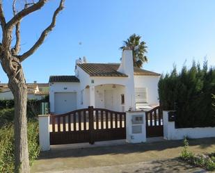 Exterior view of House or chalet for sale in Sant Pere Pescador