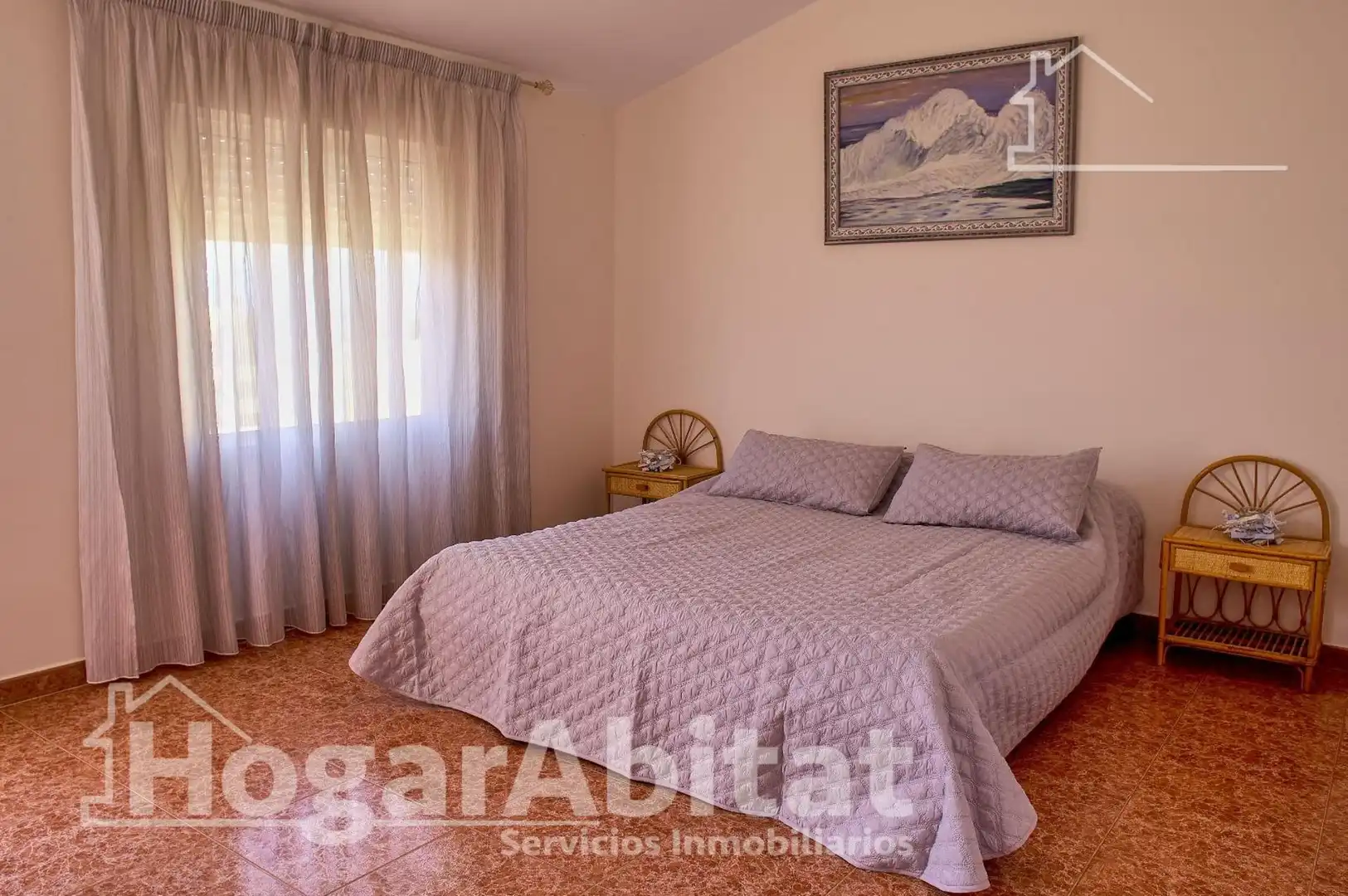 Bedroom of Detached homes for sale in Sueca  with Terrace, Furnished and Community pool