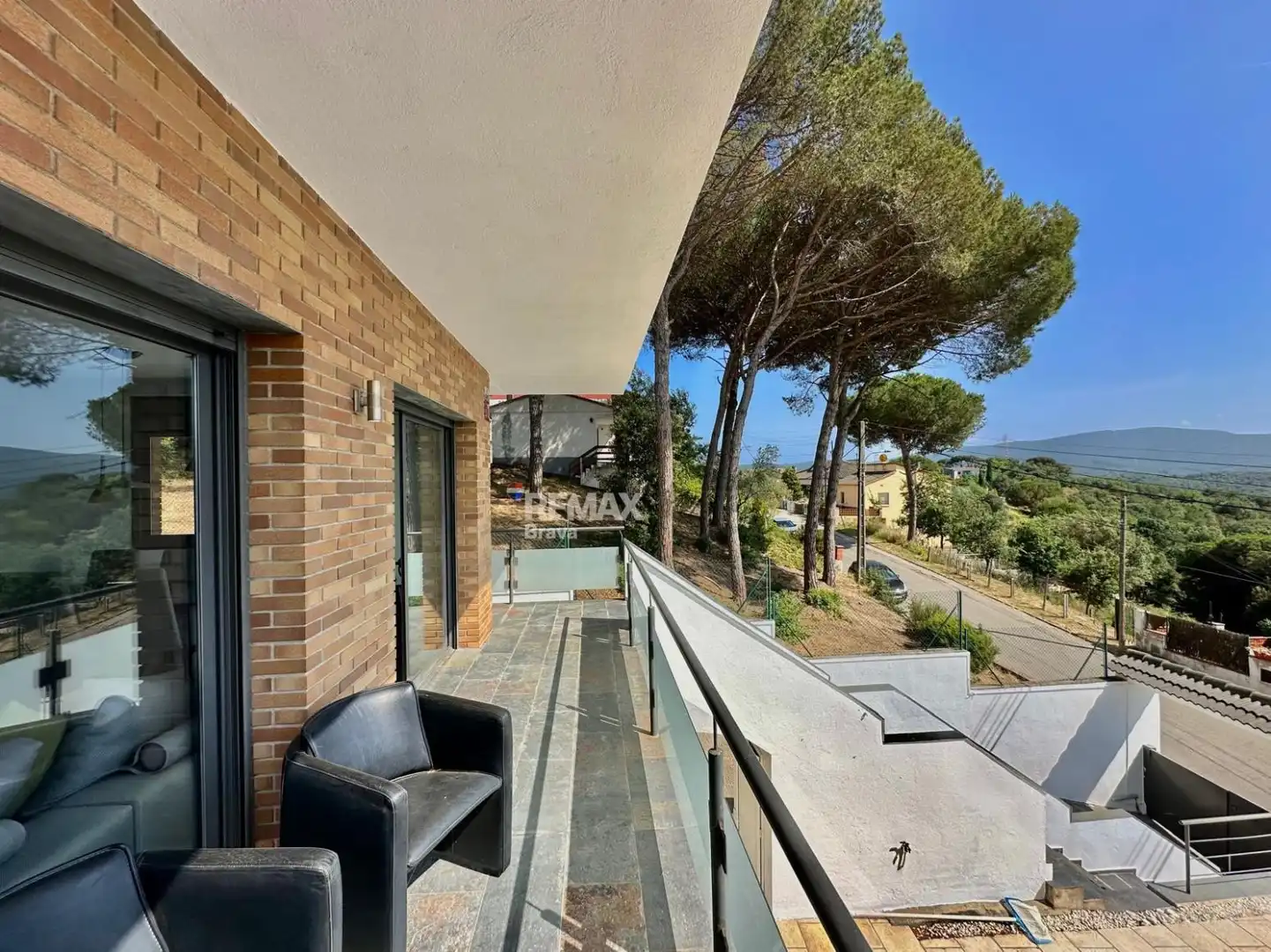 Terraza de Casa o chalet en venta en Santa Maria de Palautordera con Aire acondicionado, Calefacción y Terraza