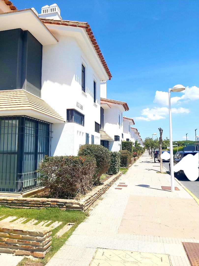 Exterior view of Single-family semi-detached for sale in El Rompido  with Private garden, Terrace and Furnished