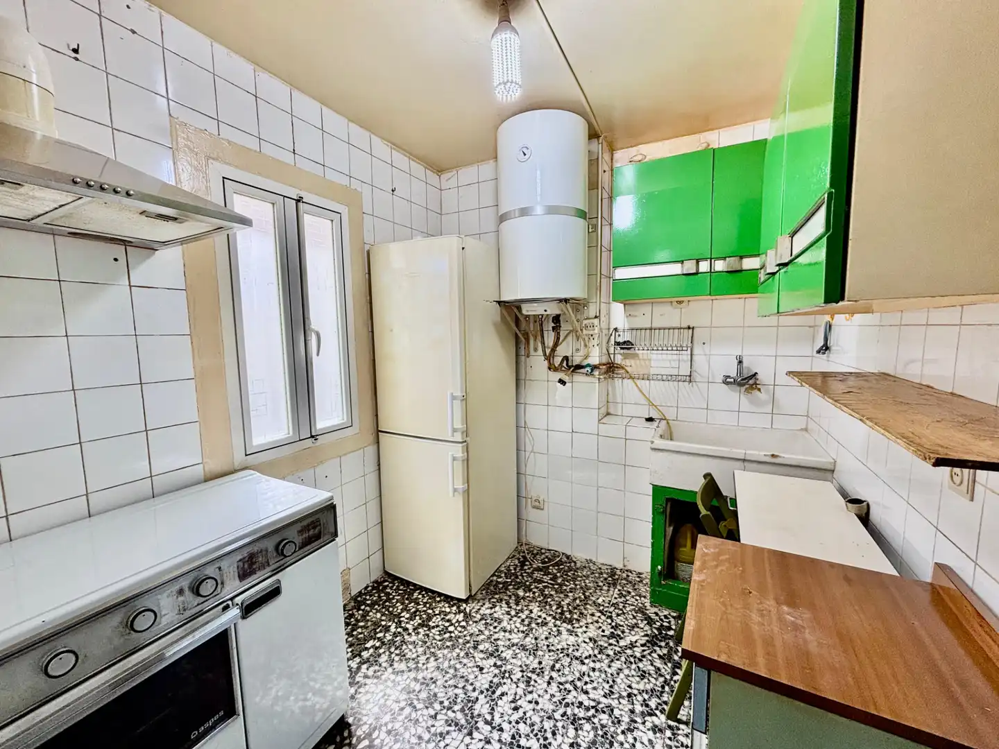 Cocina de Piso en venta en Madrid con Terraza