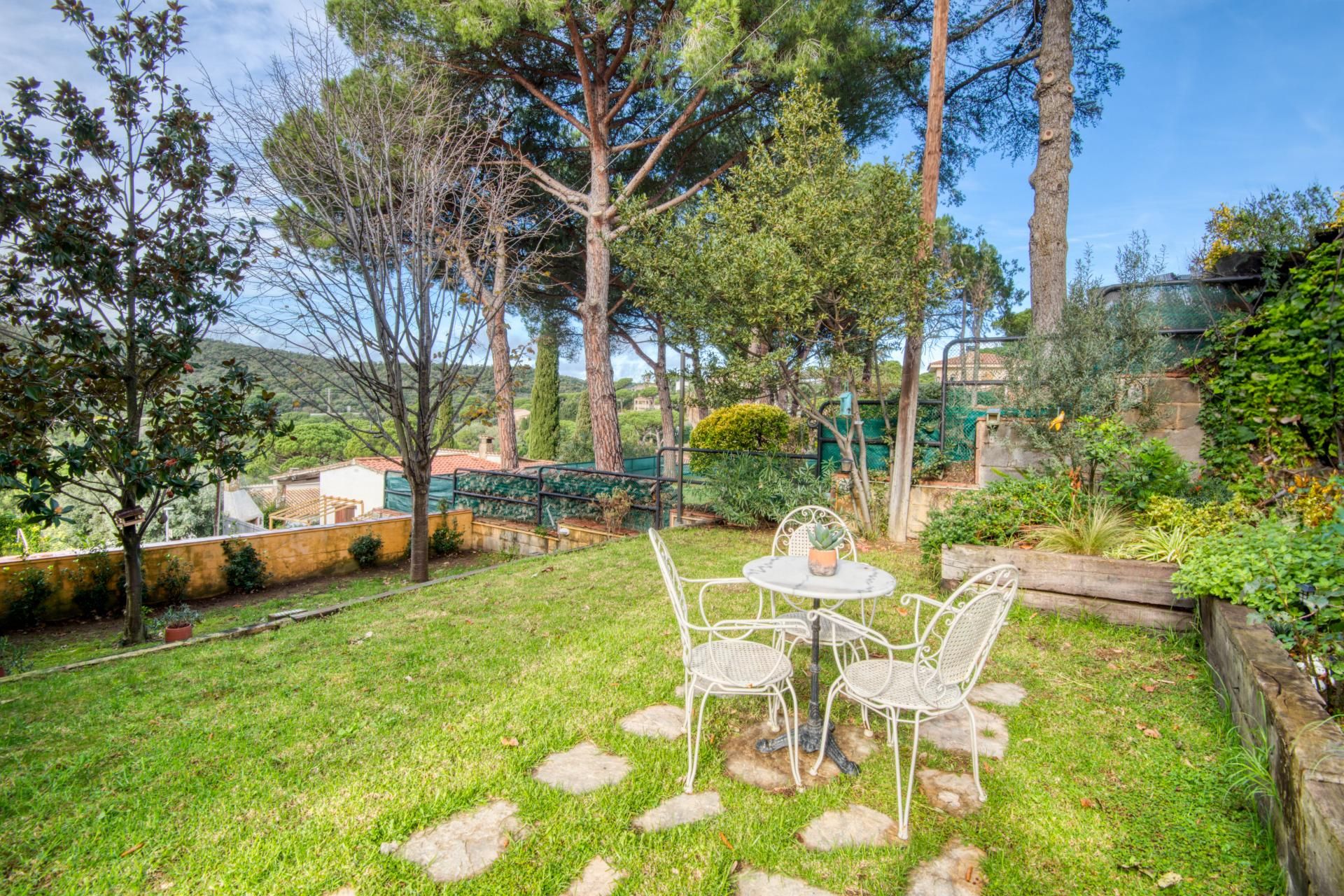 Garden of Single-family semi-detached for sale in Castell d'Aro, Platja d'Aro i s'Agaró  with Heating, Private garden and Swimming Pool