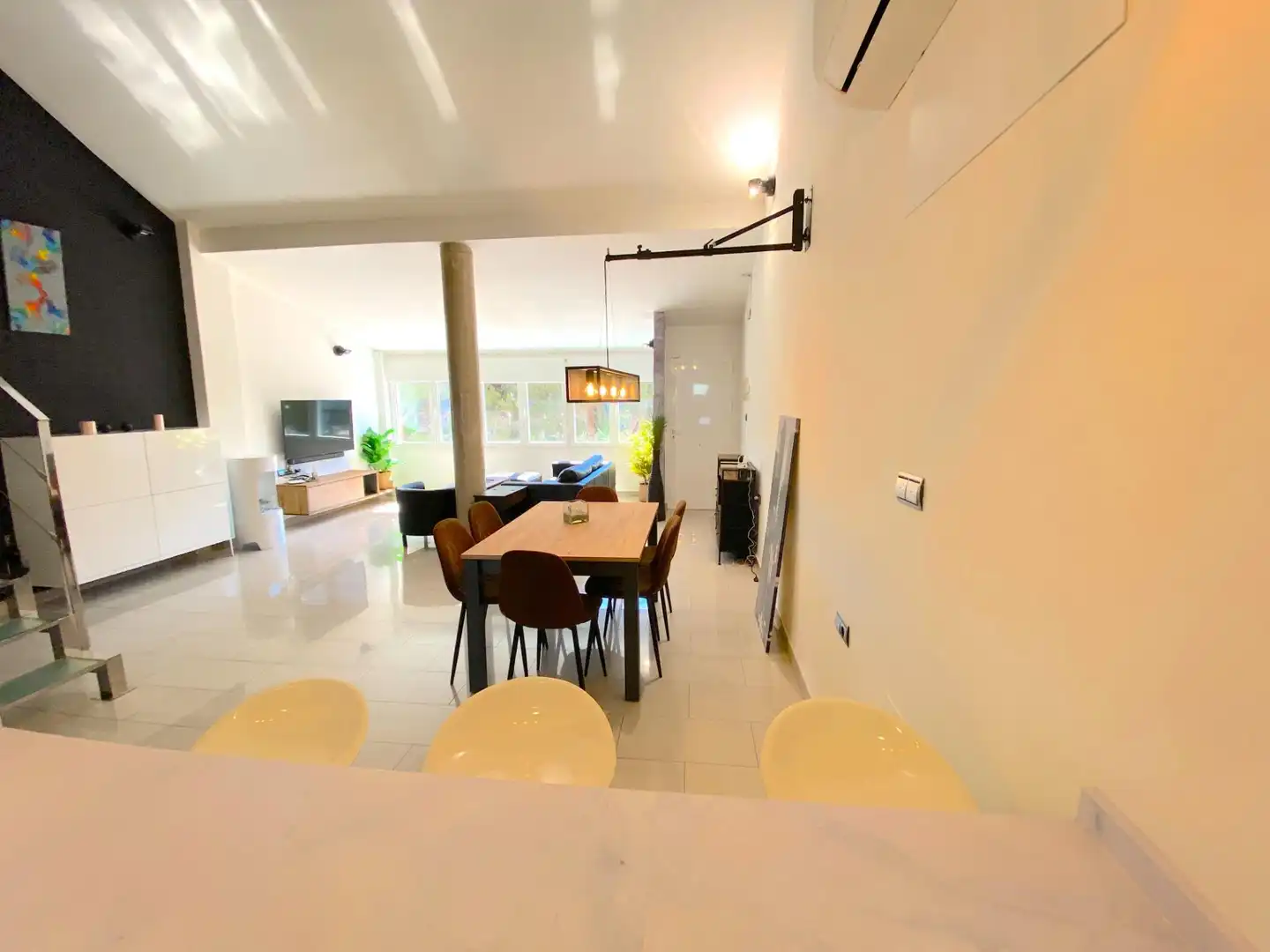 Comedor de Casa adosada en venta en Mazarrón con Piscina comunitaria