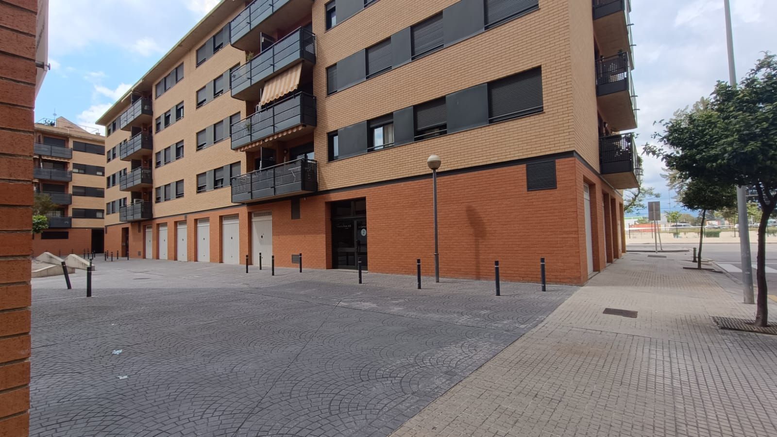 Vista exterior de Pis en venda en Tortosa amb Aire condicionat, Calefacció i Terrassa