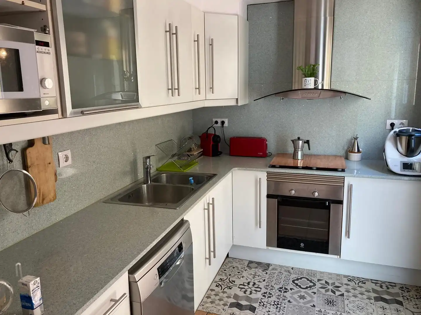 Cocina de Planta baja en venta en Castellar del Vallès con Calefacción y Terraza