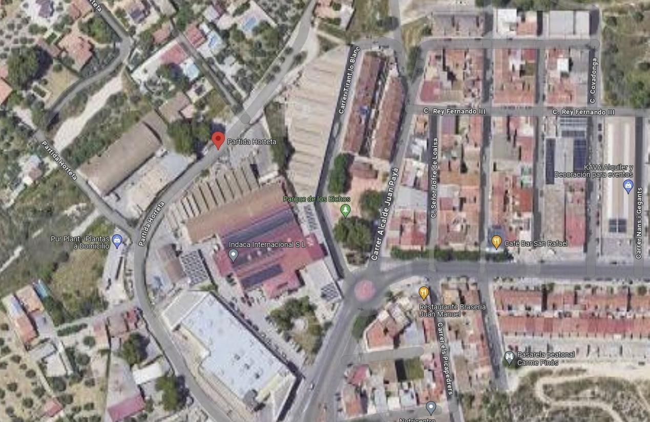 Exterior view of Country house for sale in Elda