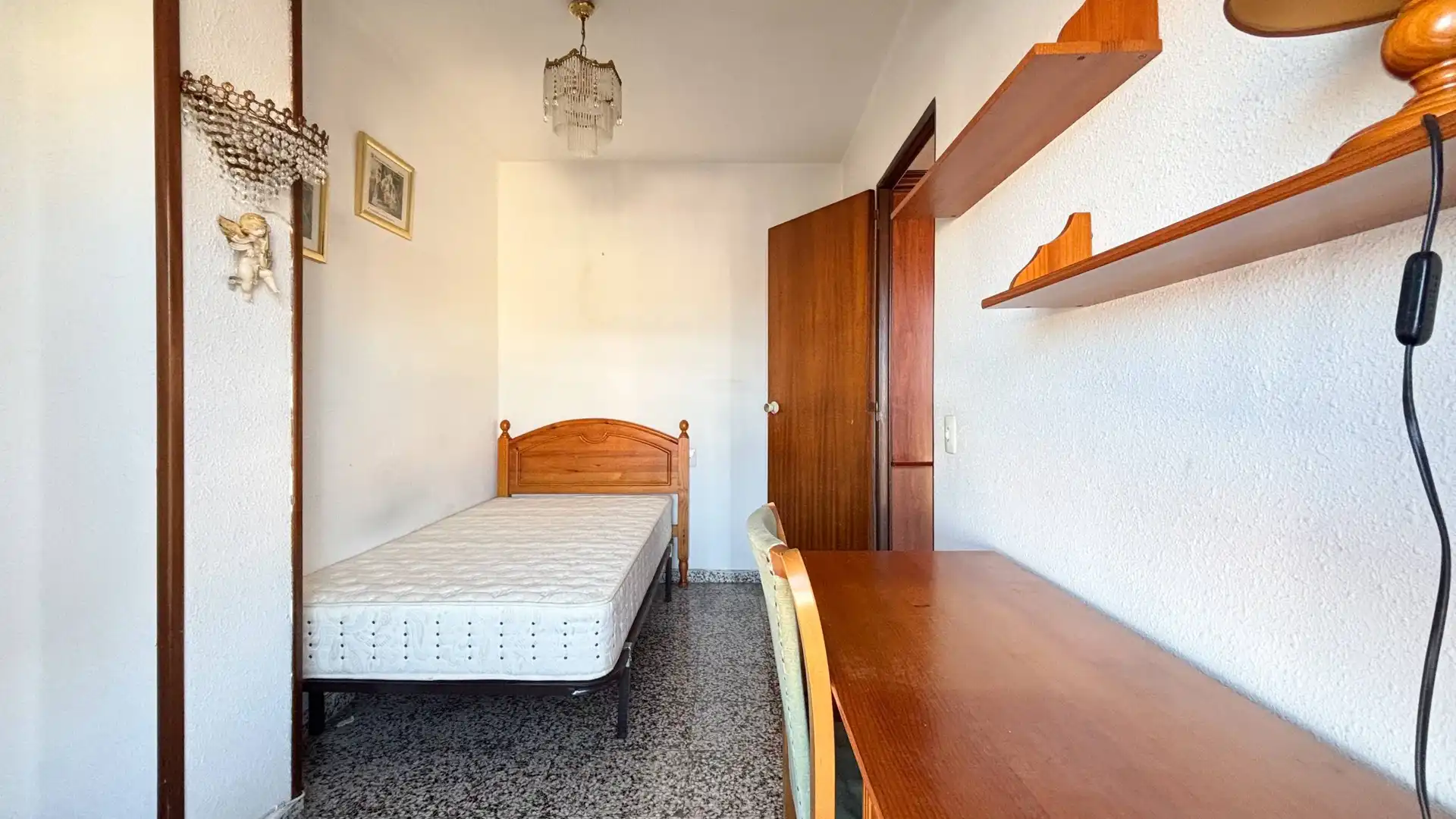 Schlafzimmer von Wohnung zum Verkauf in Valencia mit Terrasse