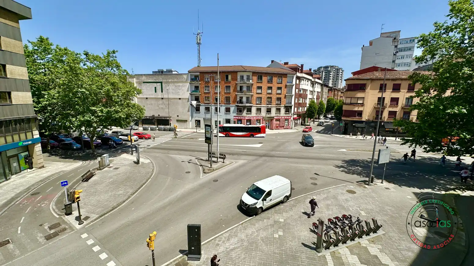 Vista exterior de Piso en venta en Gijón  con Calefacción