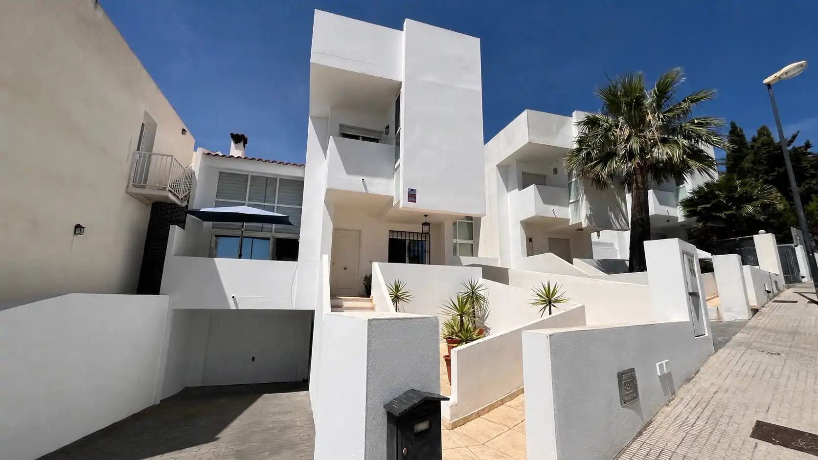 Exterior view of Houses for sale in La Nucia  with Air Conditioner, Heating and Private garden