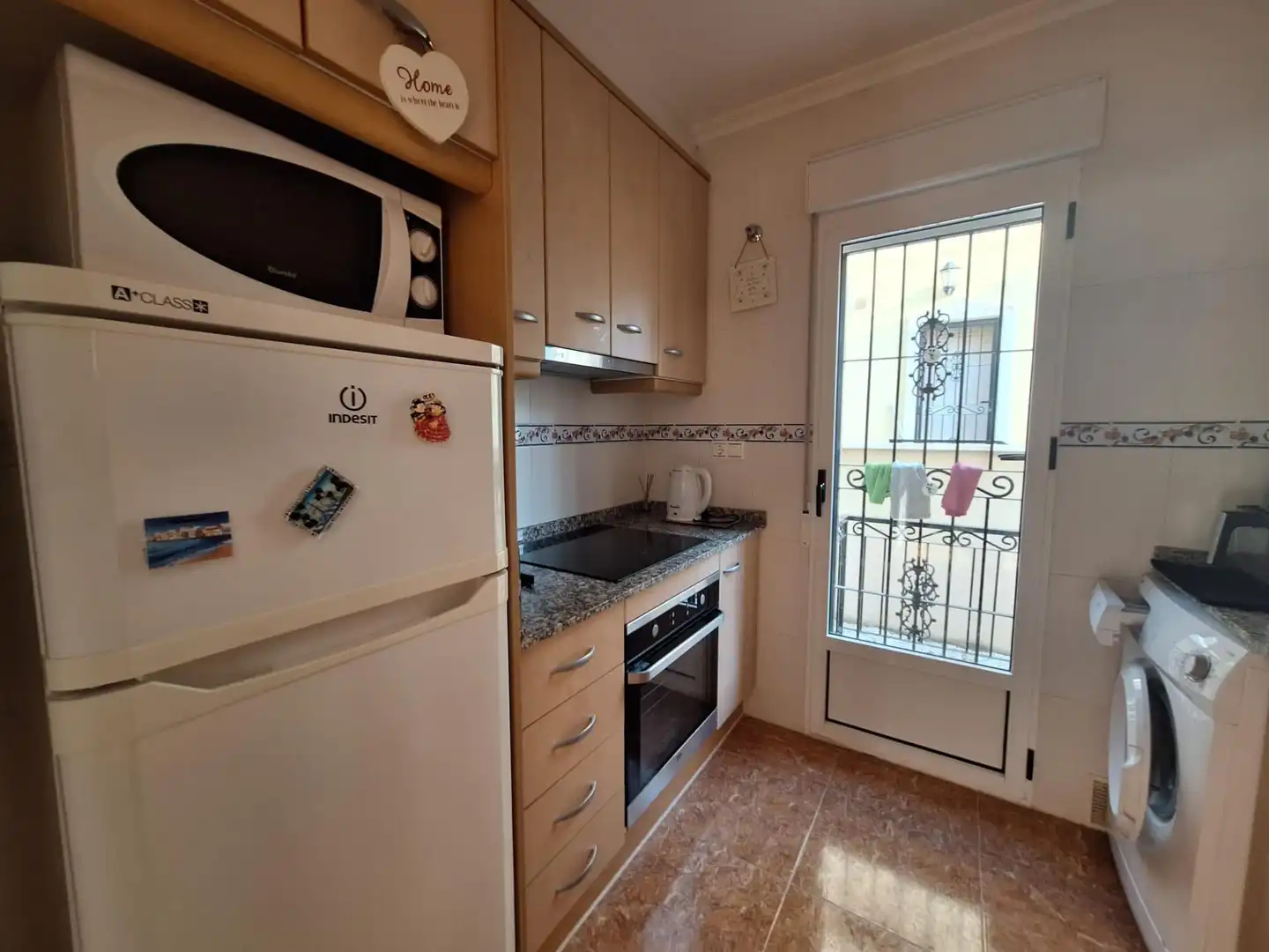 Kitchen of Detached homes for rent in Orihuela  with Air Conditioner, Heating and Private garden