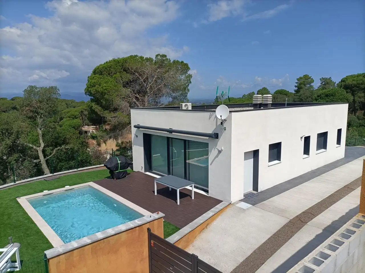 Piscina de Casa o chalet en venta en Vidreres con Calefacción, Jardín privado y Terraza