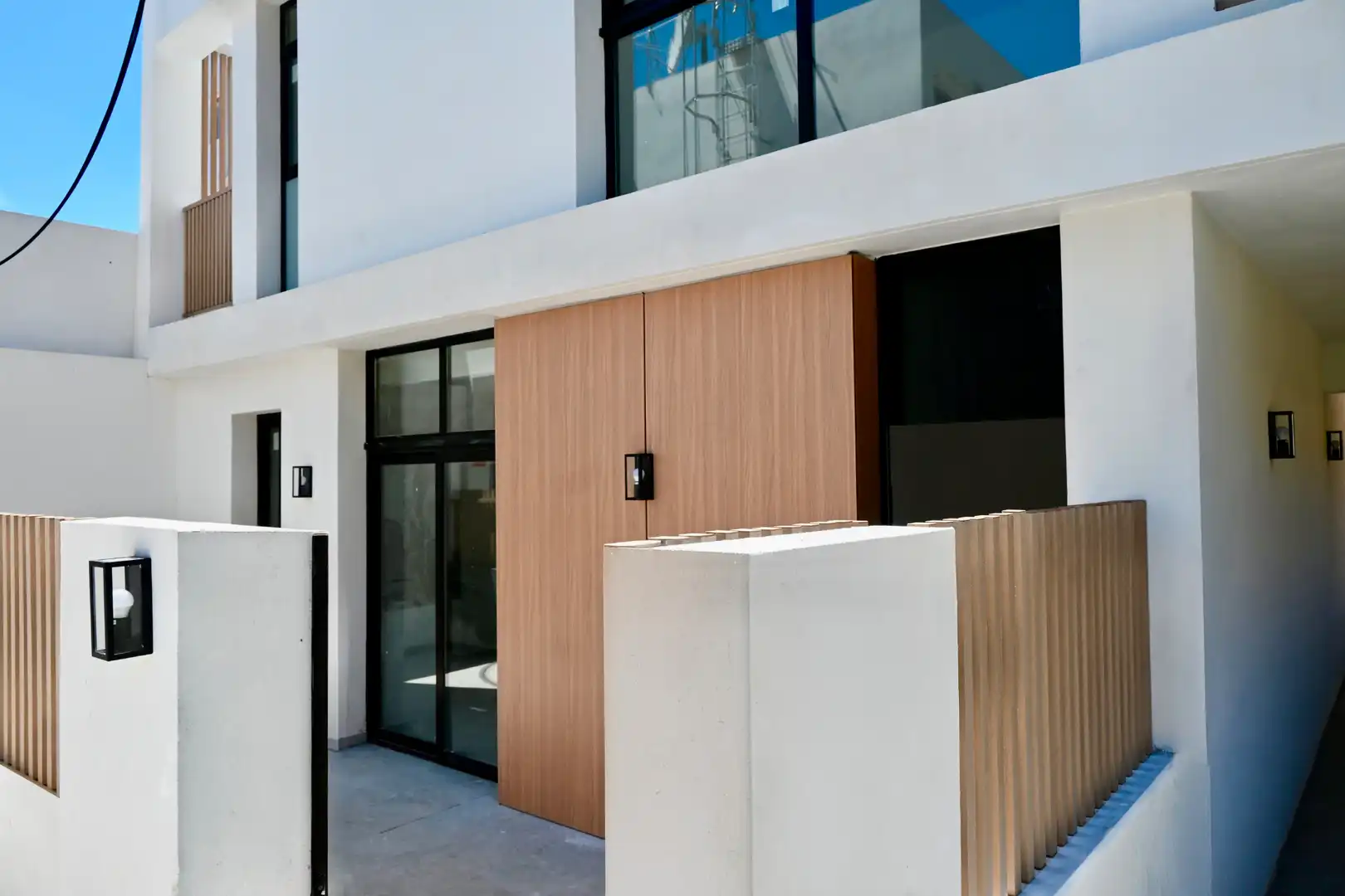 Vista exterior de Dúplex en venda en San Cristóbal de la Laguna amb Aire condicionat, Jardí privat i Terrassa