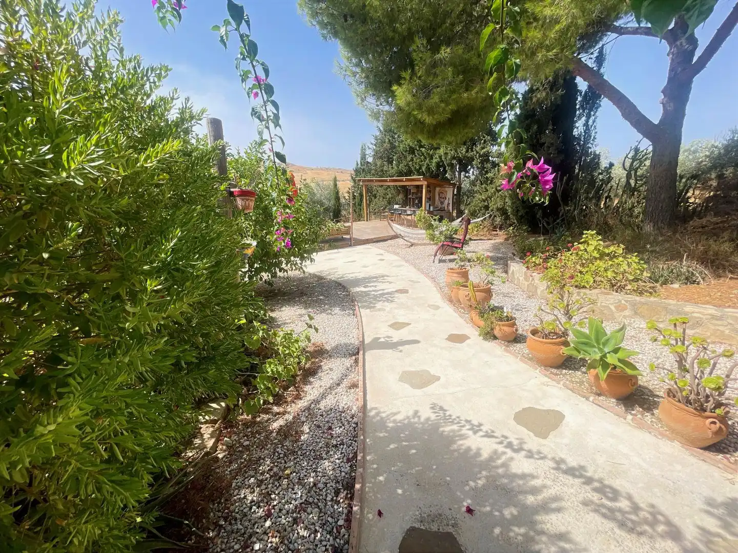 Garden of Country homes for sale in Villanueva de la Concepción  with Air Conditioner, Heating and Private garden