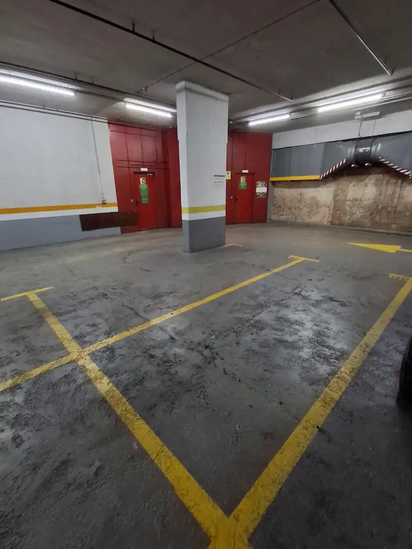 Parking de Garaje de alquiler en Barcelona
