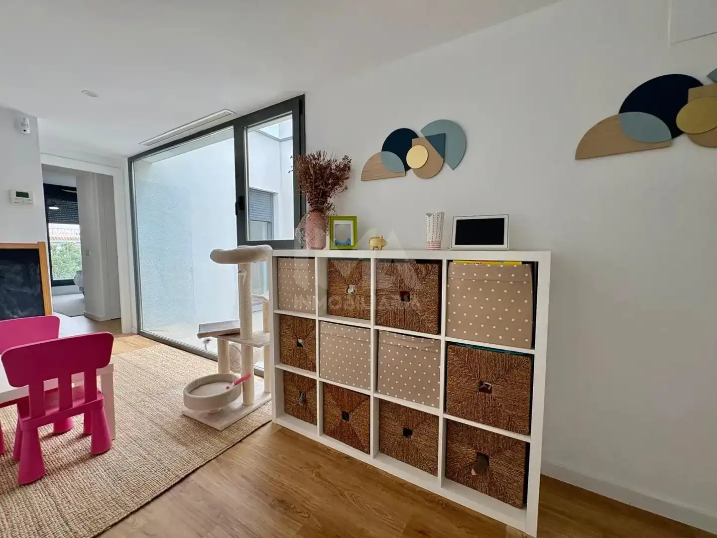 Living room of Detached homes for rent in L'Eliana  with Air Conditioner, Heating and Private garden
