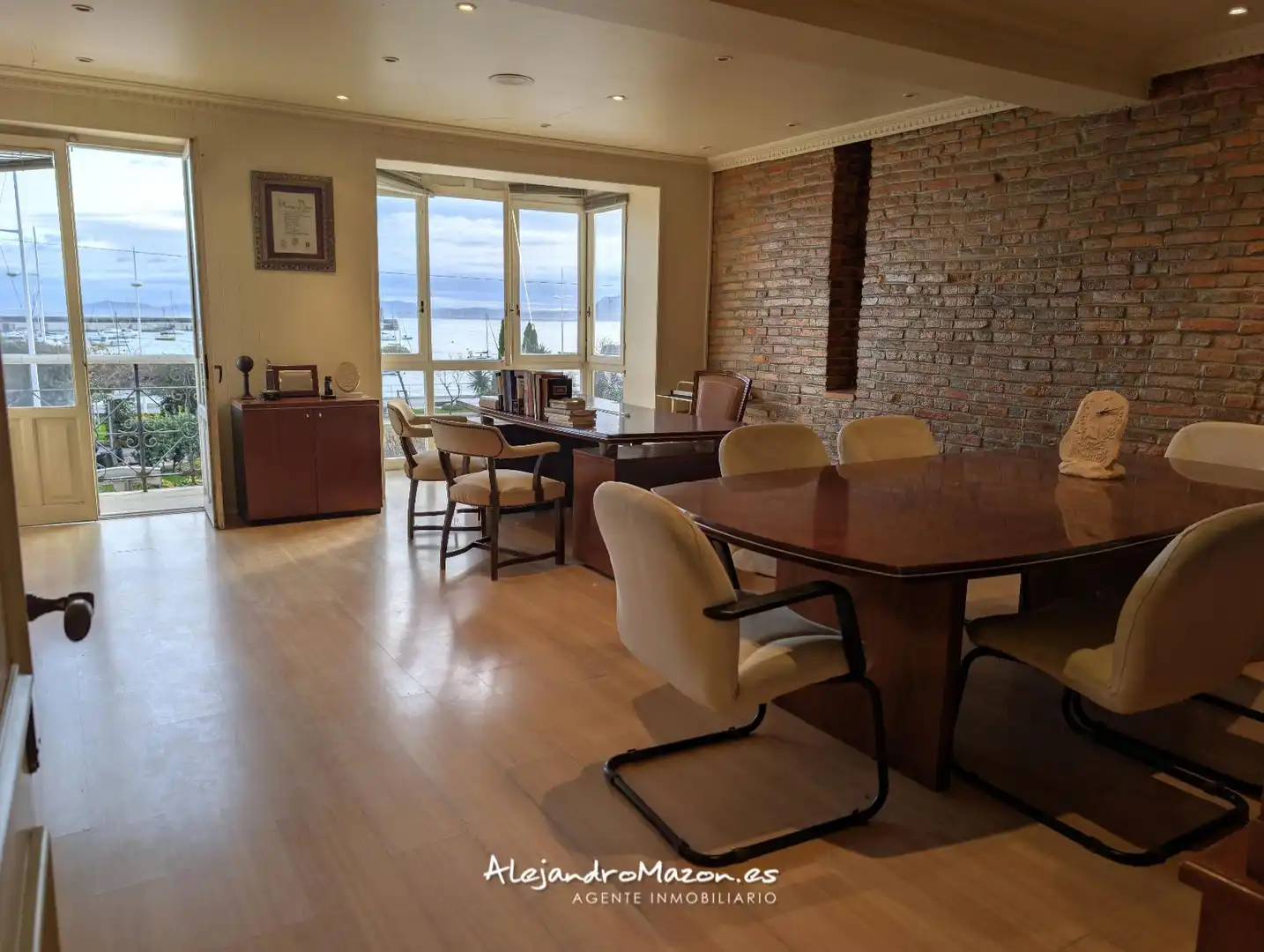 Comedor de Piso en venta en Castro-Urdiales con Aire acondicionado, Calefacción y Terraza
