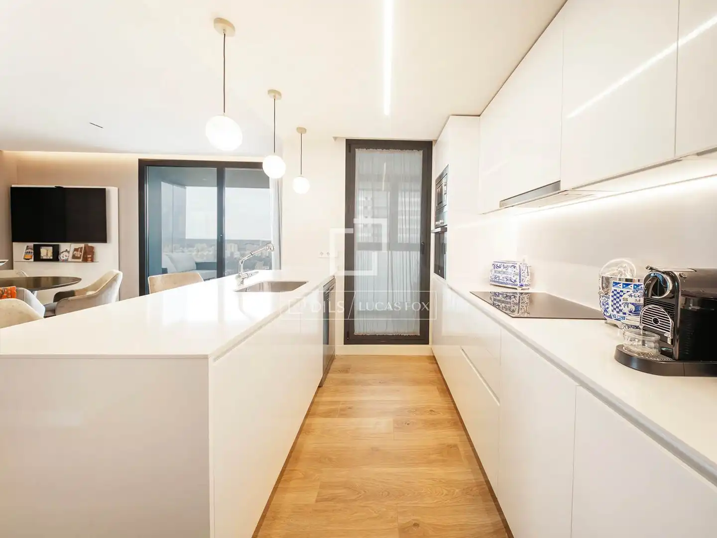 Cocina de Piso en venta en Madrid con Aire acondicionado, Calefacción y Terraza