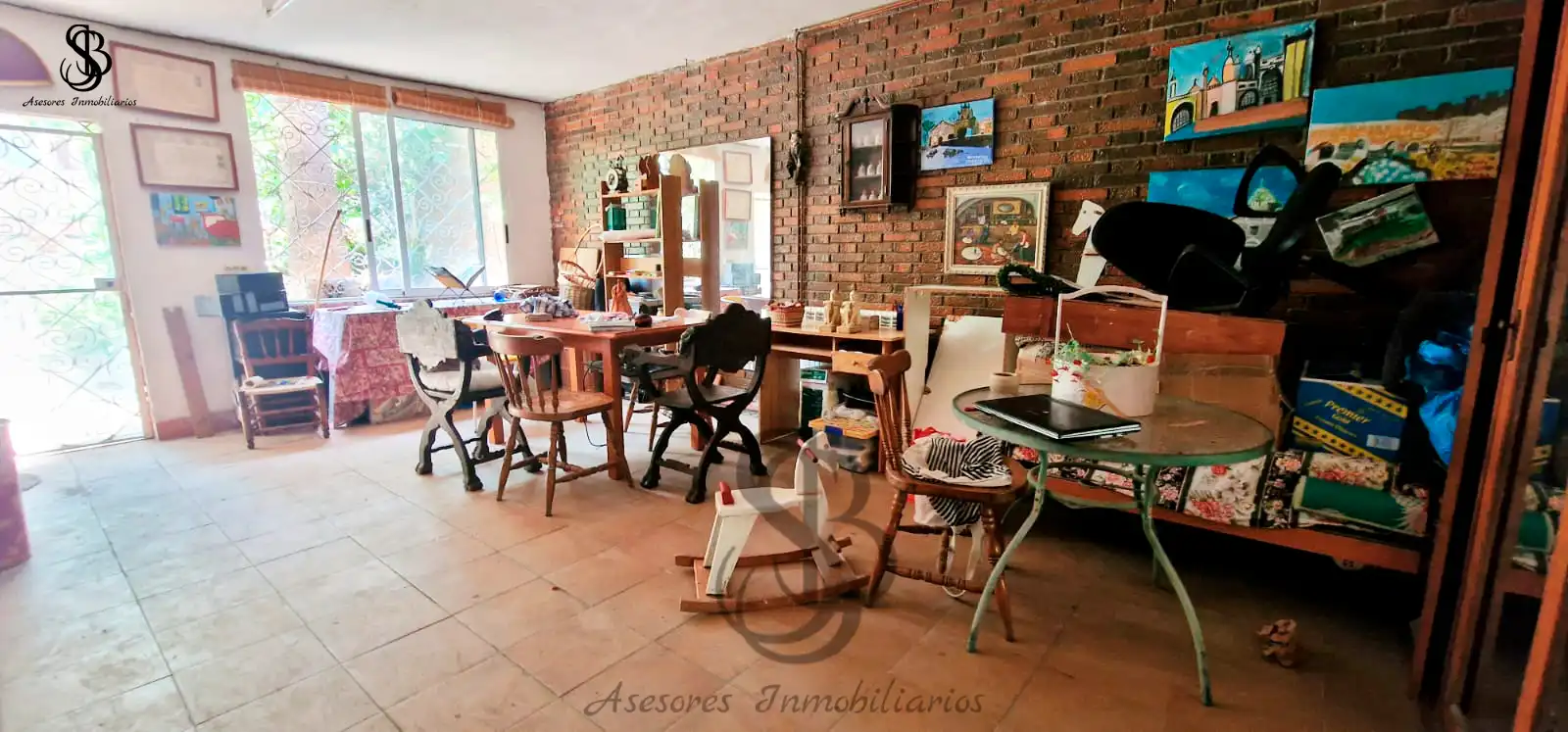 Comedor de Casa adosada en venta en Alicante / Alacant con Aire acondicionado, Calefacción y Jardín privado