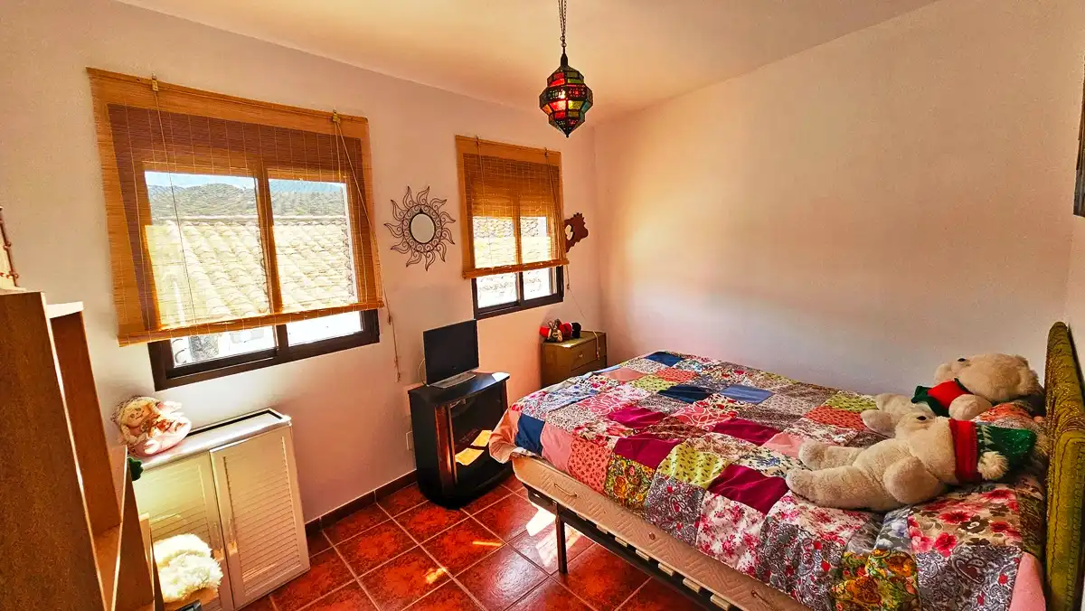 Dormitori de Casa o xalet en venda en Almonaster la Real amb Terrassa