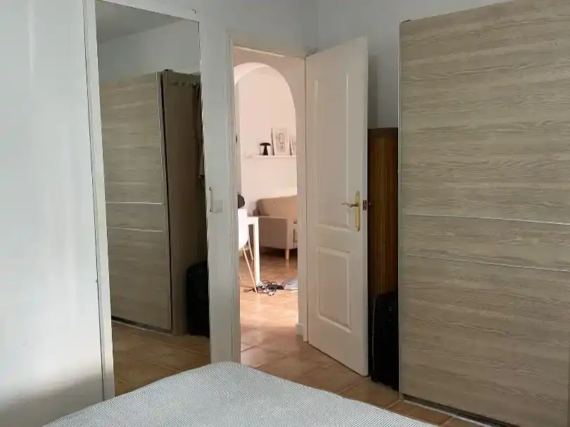 Dormitori de Casa adosada de lloguer en Pulpí amb Aire condicionat, Traster i Moblat