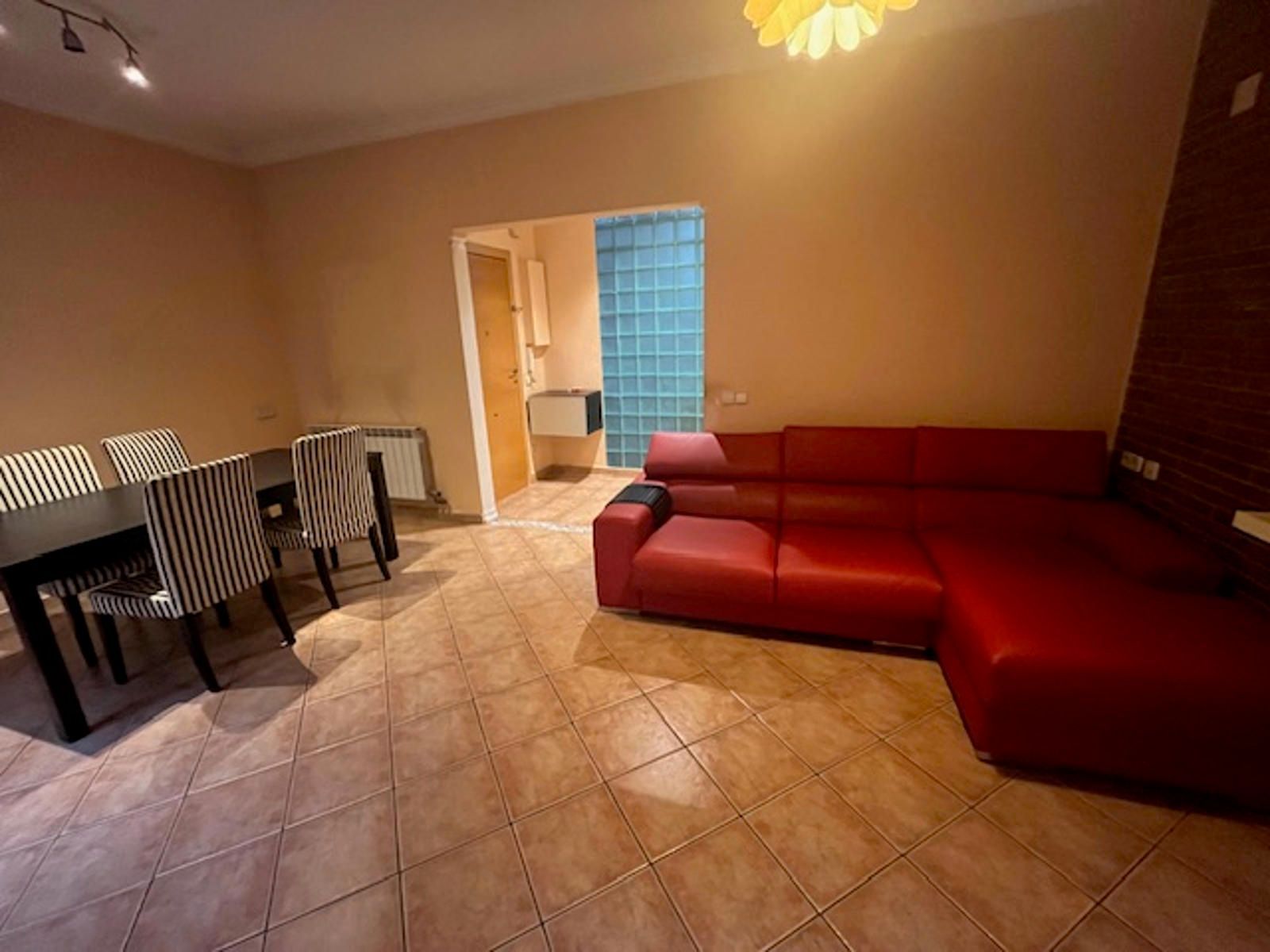 Living room of Flat to rent in  Lleida Capital  with Air Conditioner, Heating and Furnished
